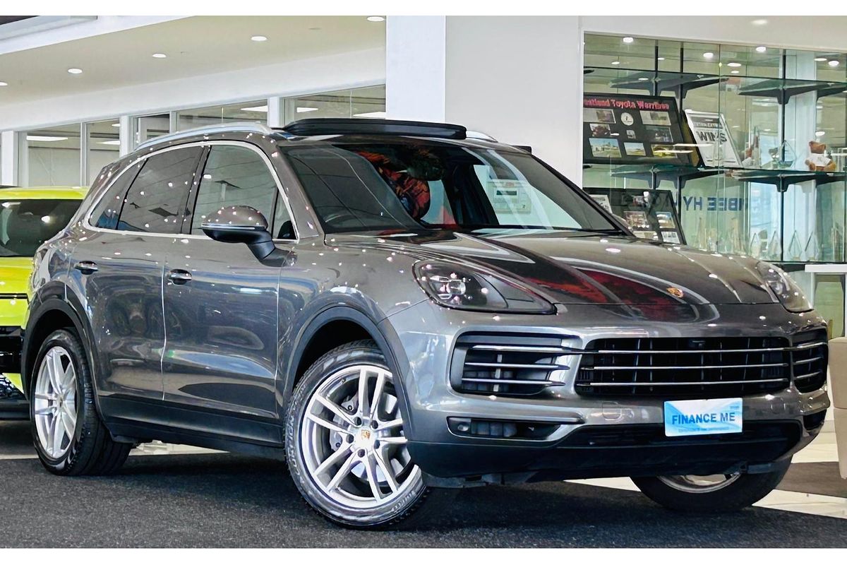 2019 Porsche Cayenne 9YA
