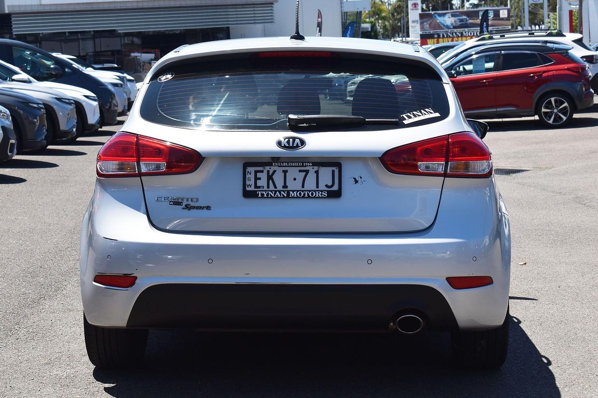 2017 Kia Cerato Sport YD