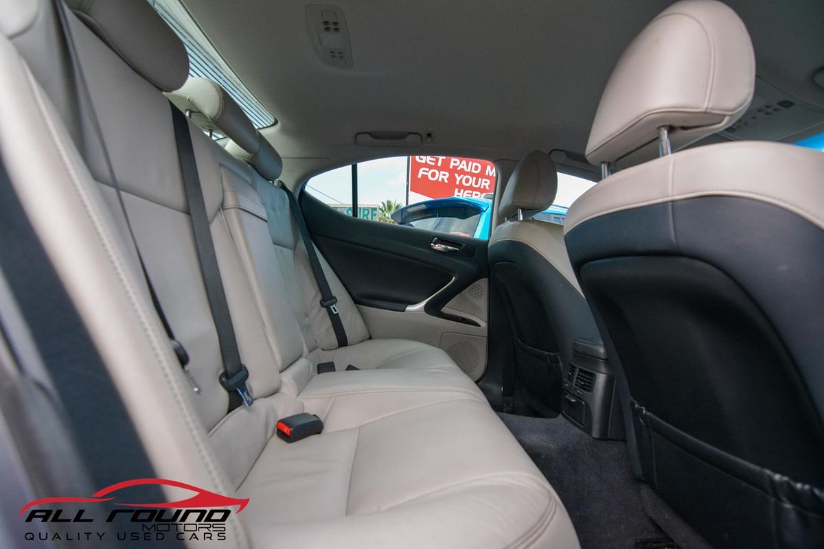 2012 Lexus IS250 PRESTIGE GSE20R MY11