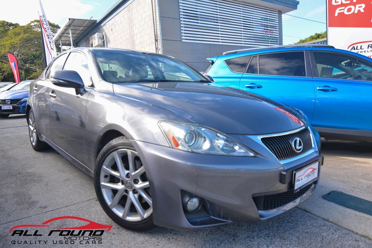 2012 Lexus IS250 PRESTIGE GSE20R MY11