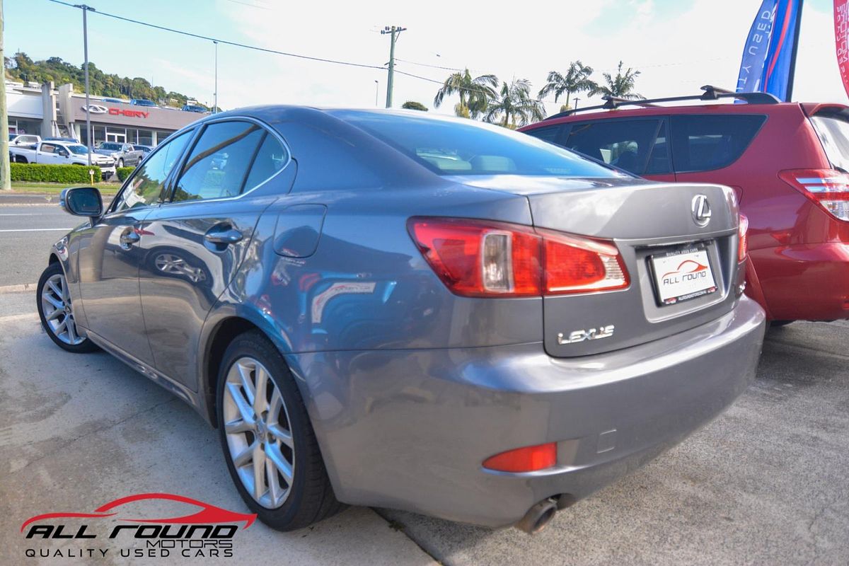 2012 Lexus IS250 PRESTIGE GSE20R MY11