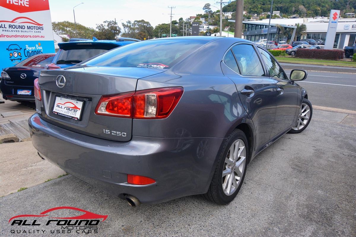 2012 Lexus IS250 PRESTIGE GSE20R MY11