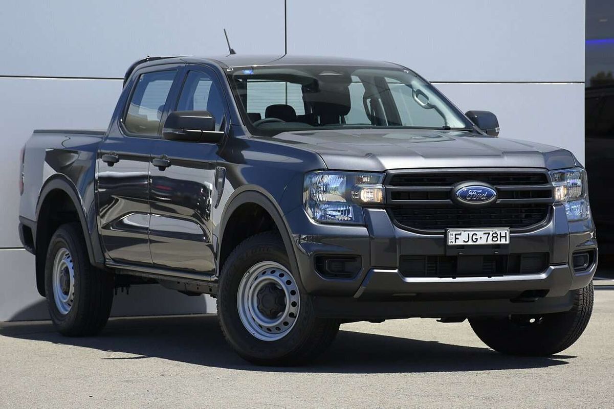 2023 Ford Ranger XL Hi-Rider Rear Wheel Drive