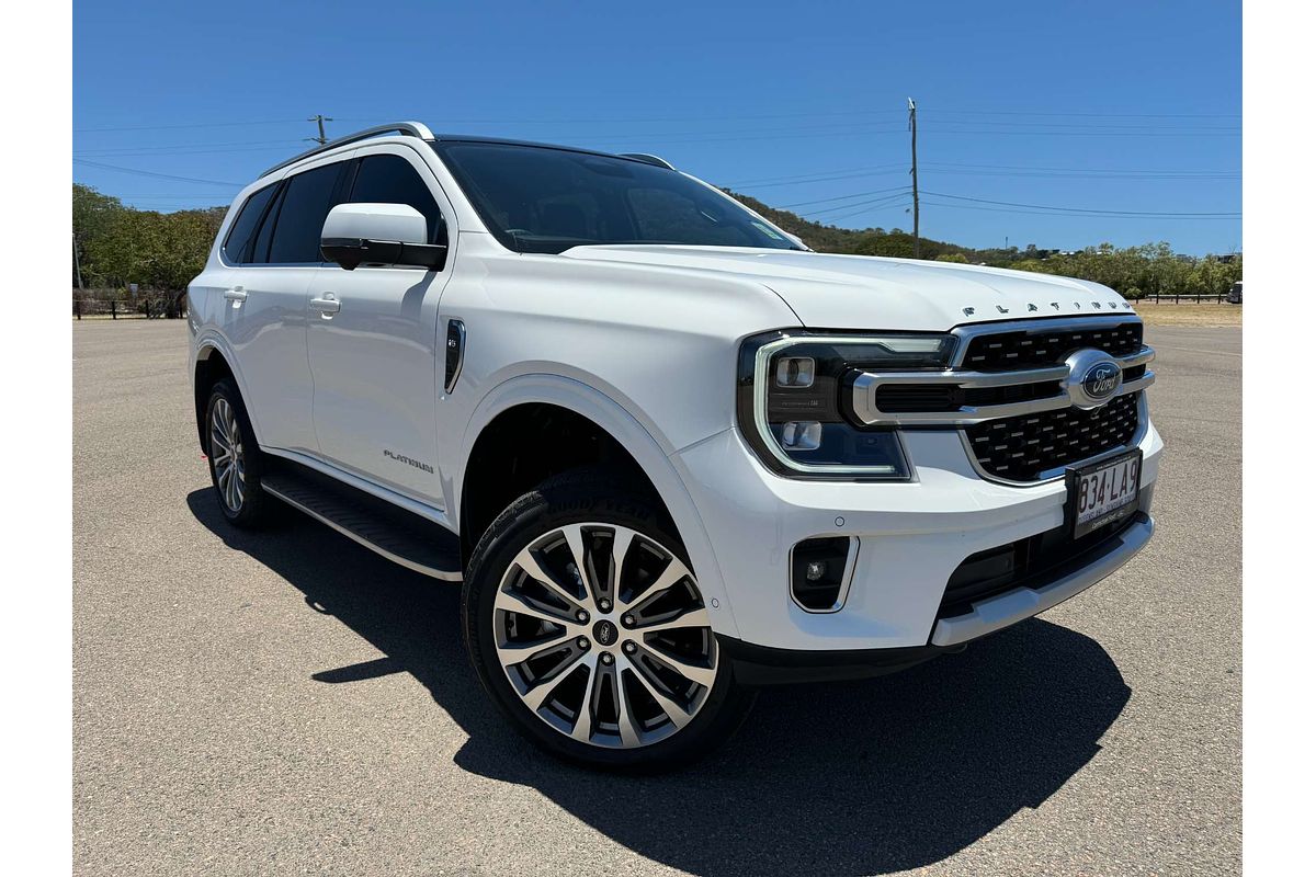 2024 Ford Everest Platinum