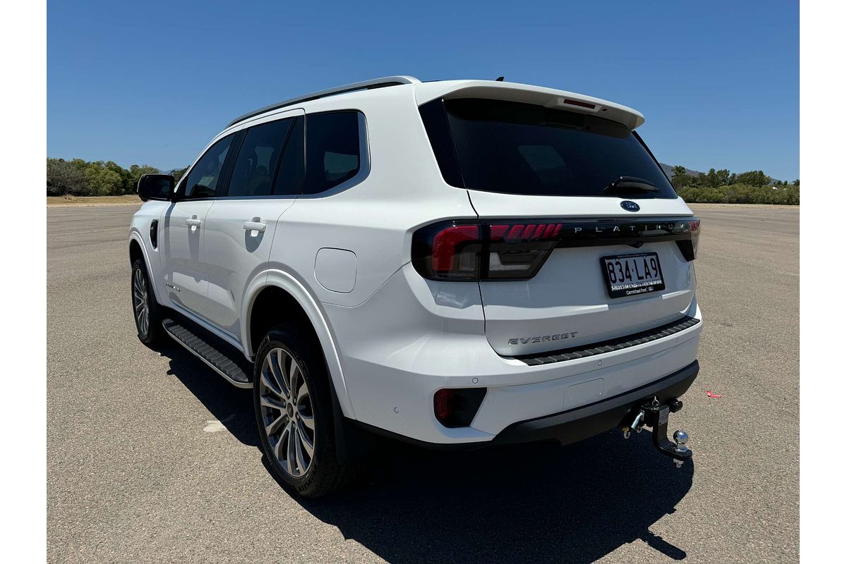 2024 Ford Everest Platinum