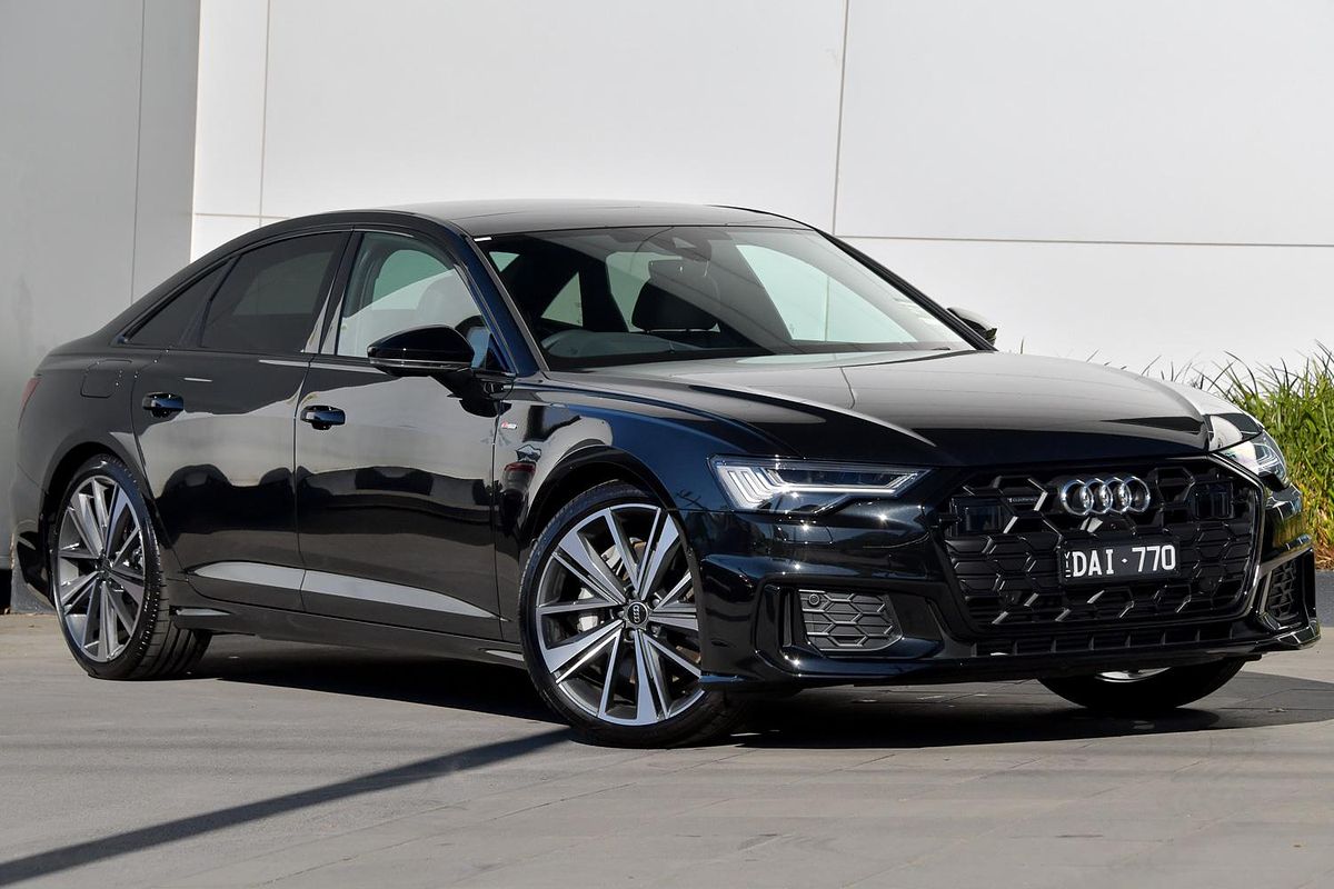 2024 Audi A6 55 TFSI S line C8