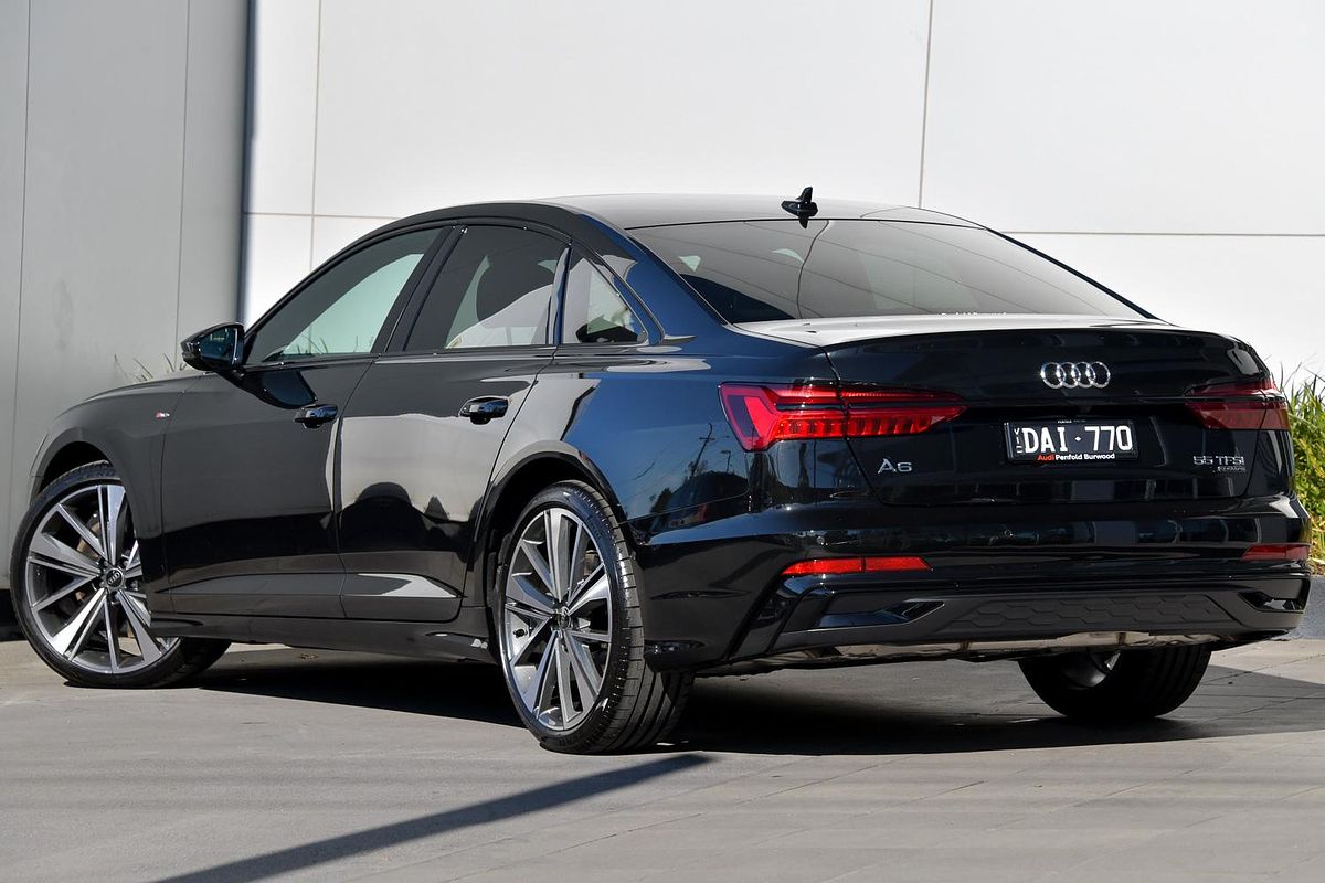 2024 Audi A6 55 TFSI S line C8