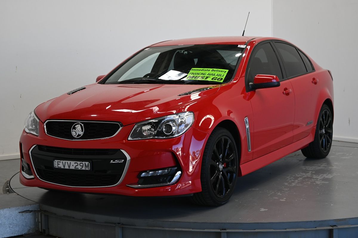 2017 Holden Commodore SS VF Series II