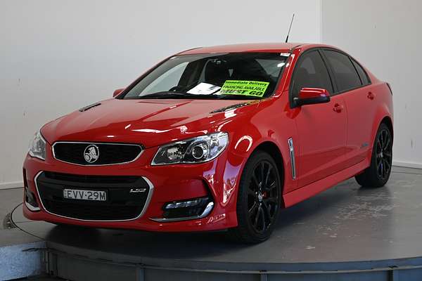 2017 Holden Commodore SS VF Series II