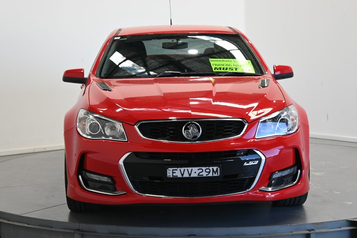 2017 Holden Commodore SS VF Series II