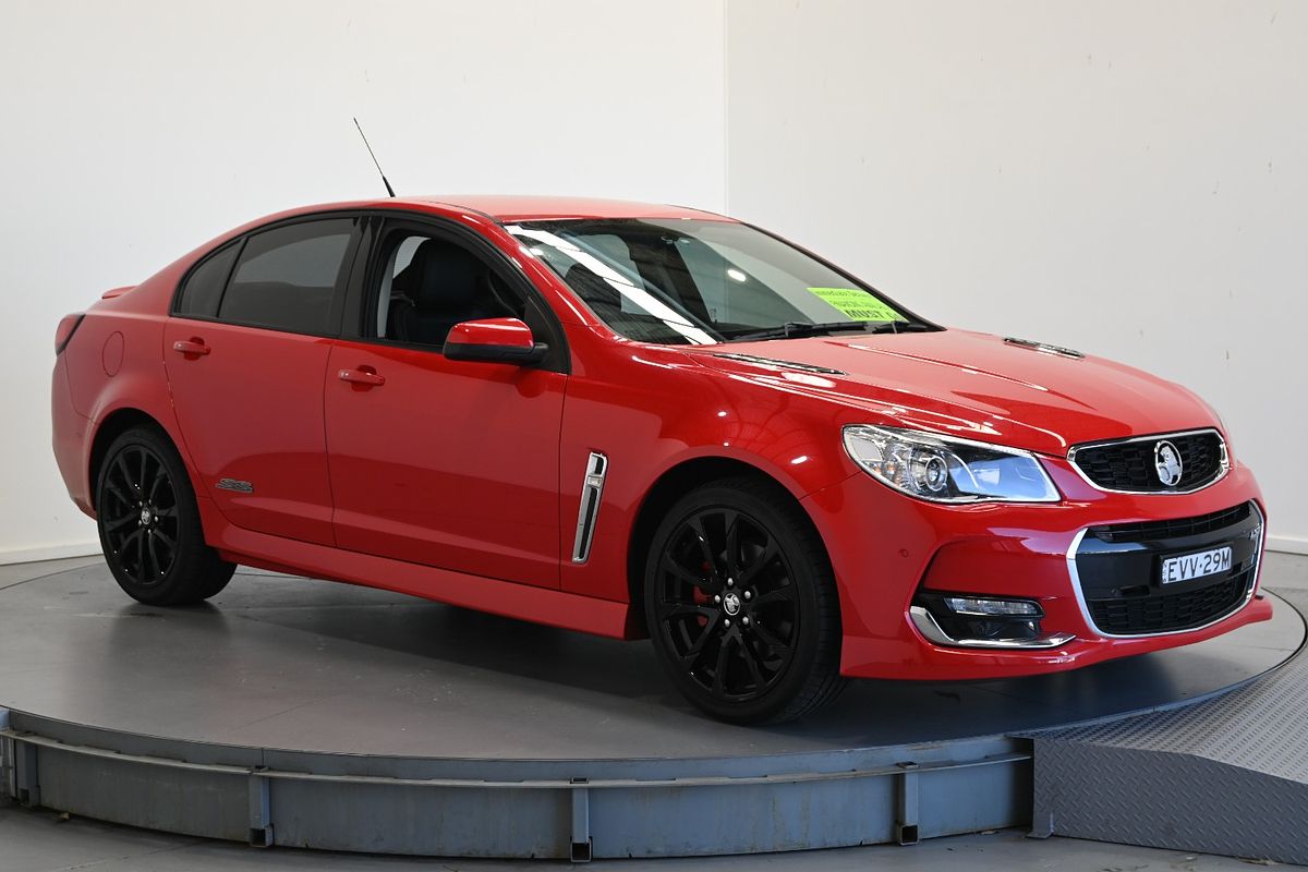 2017 Holden Commodore SS VF Series II