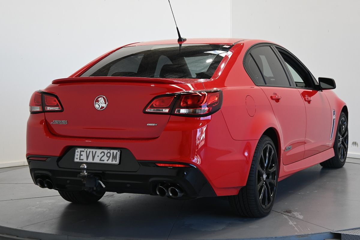 2017 Holden Commodore SS VF Series II