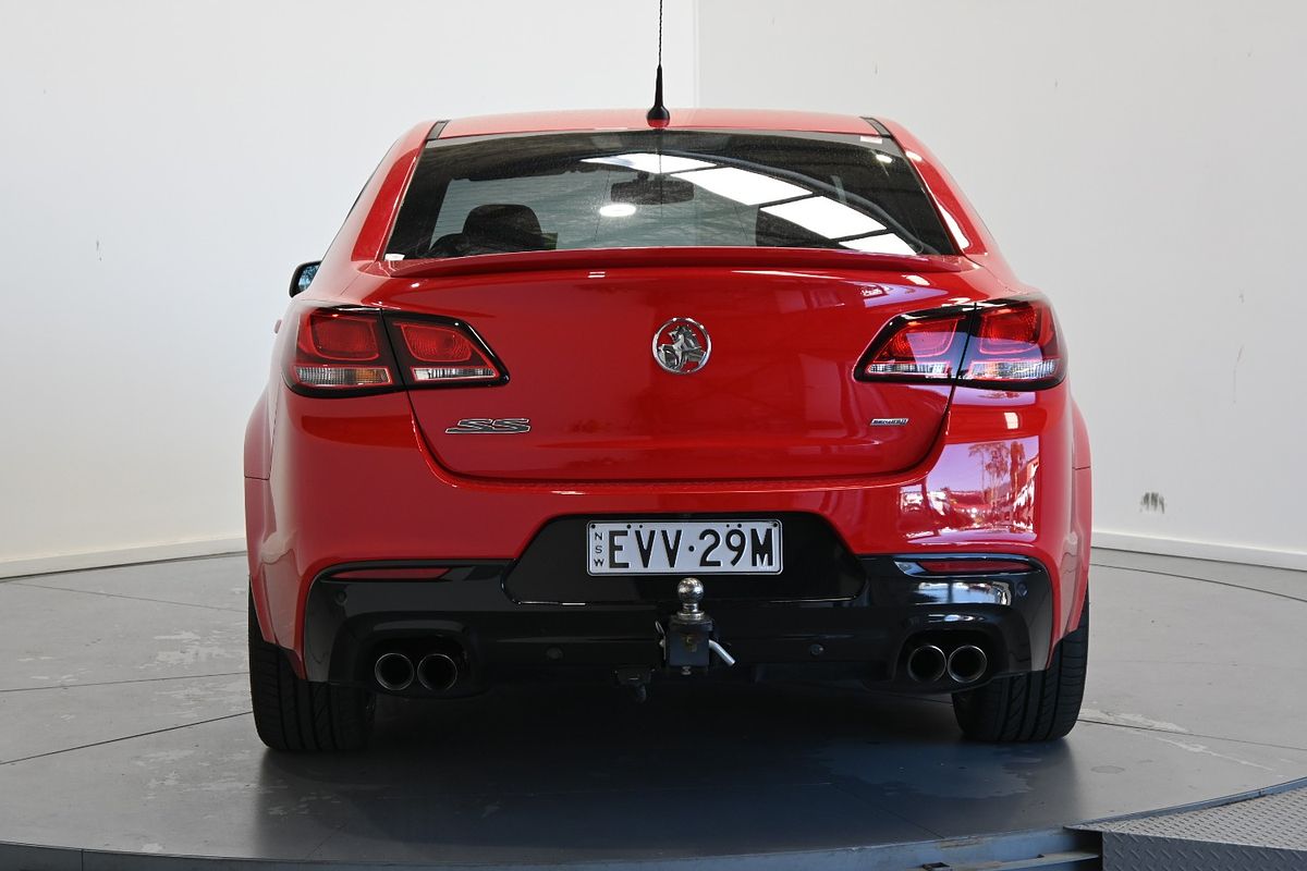 2017 Holden Commodore SS VF Series II