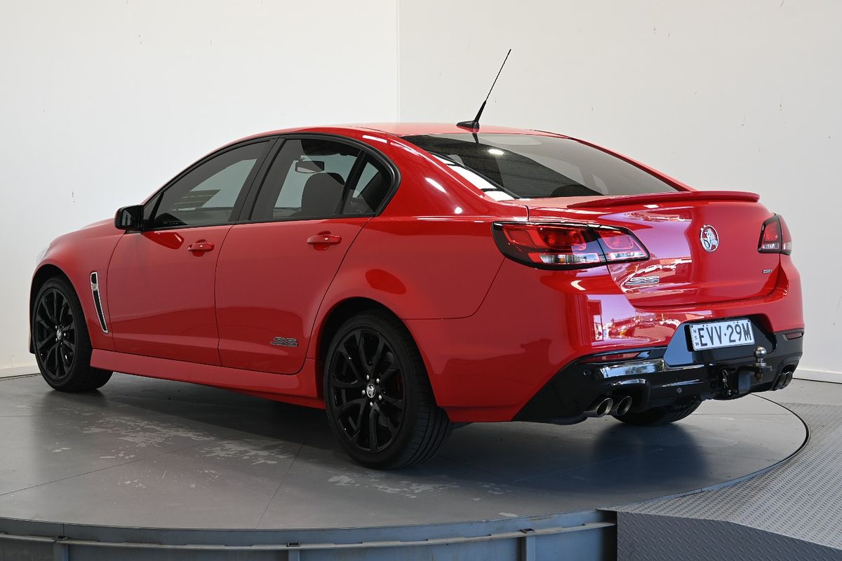 2017 Holden Commodore SS VF Series II