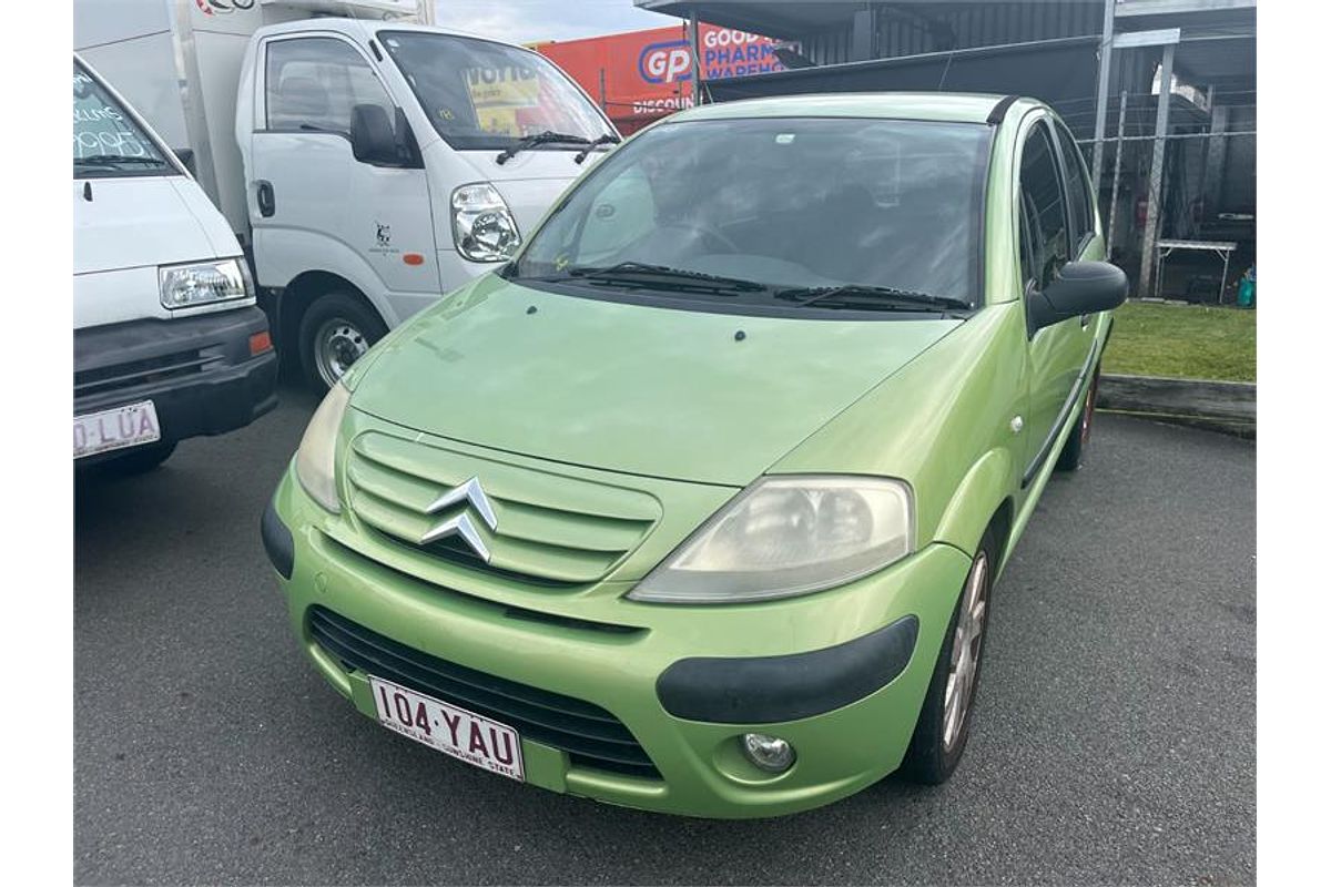 2006 Citroen C3 Exclusive