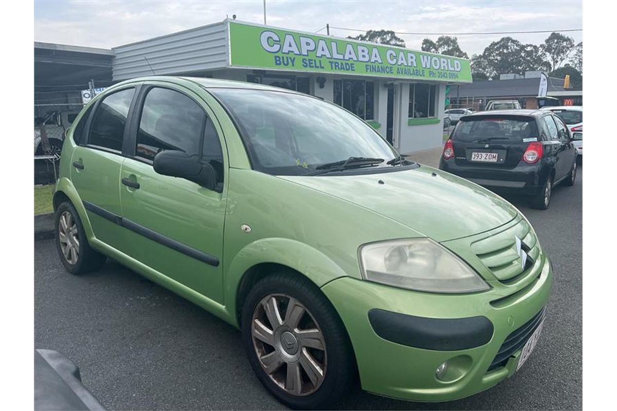 2006 Citroen C3 Exclusive