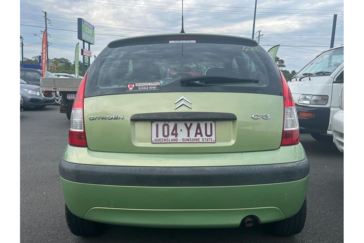 2006 Citroen C3 Exclusive