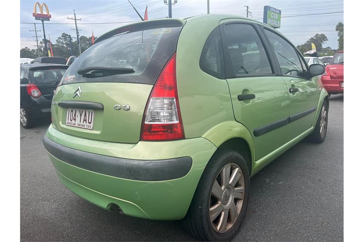 2006 Citroen C3 Exclusive