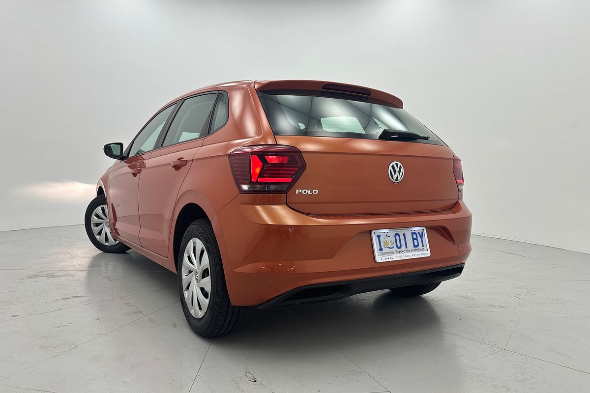 2018 Volkswagen Polo 70TSI Trendline AW