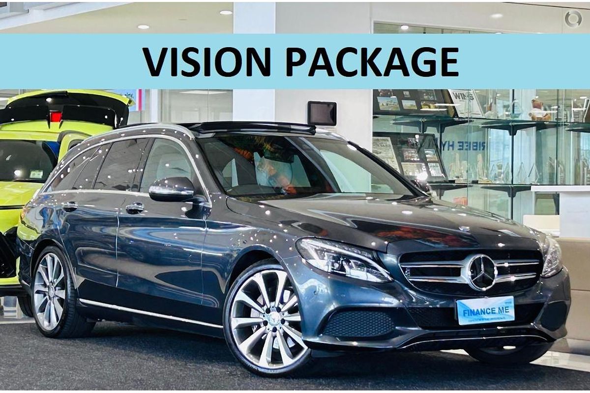 2015 Mercedes-Benz C-Class C250 BlueTEC S205