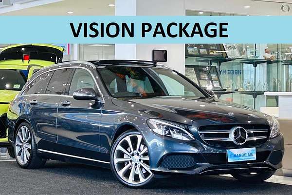2015 Mercedes-Benz C-Class C250 BlueTEC S205