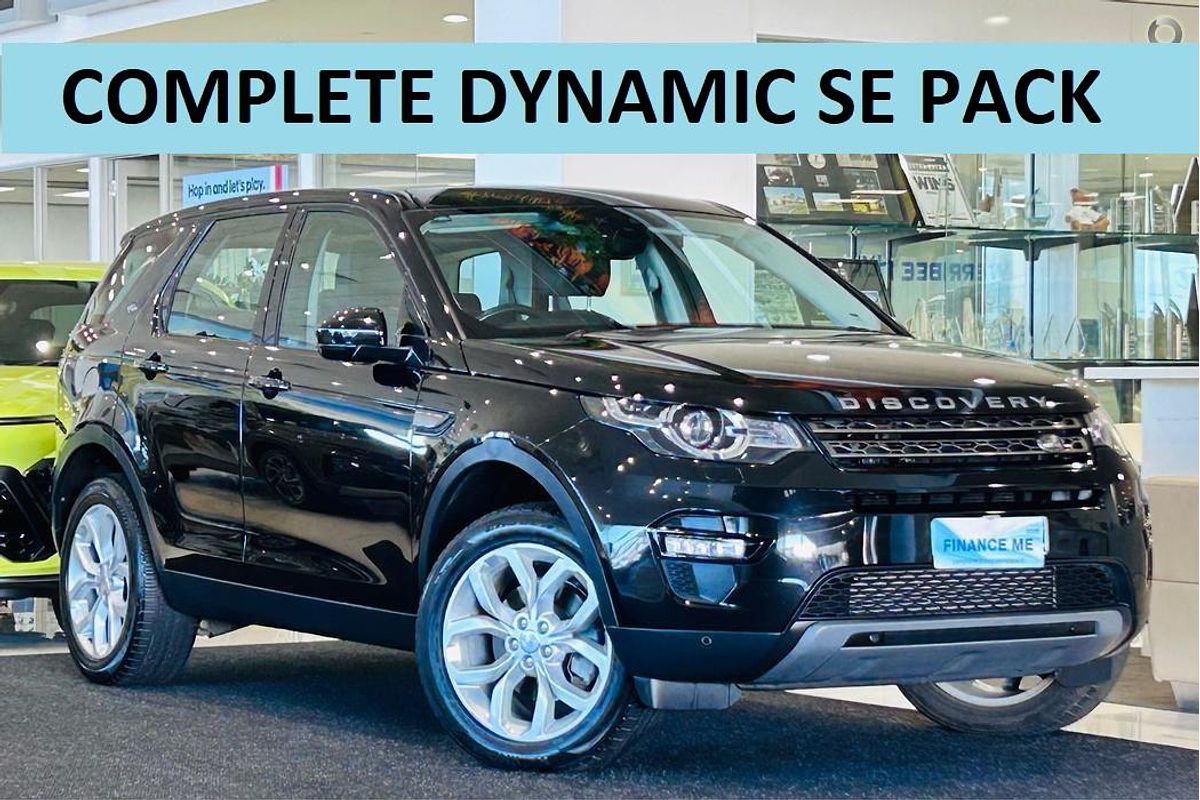 2016 Land Rover Discovery Sport TD4 SE L550