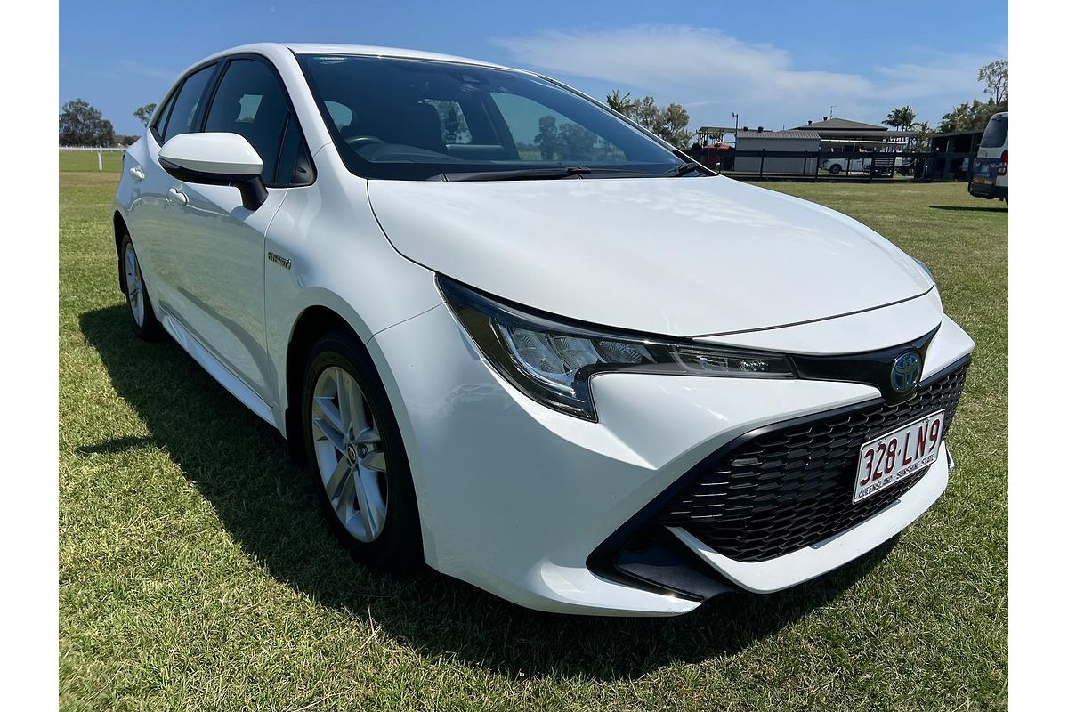 2019 Toyota Corolla Ascent Sport Hybrid ZWE211R