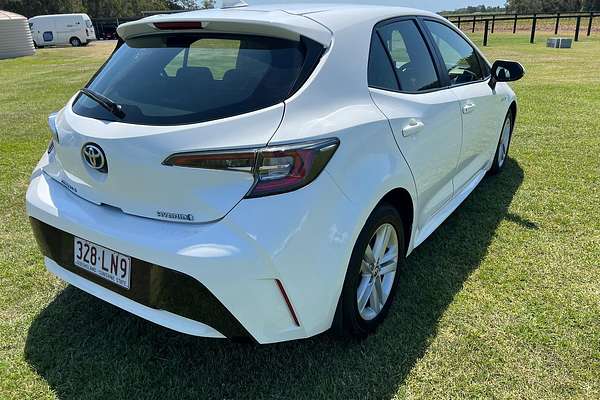 2019 Toyota Corolla Ascent Sport Hybrid ZWE211R