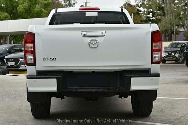 2024 Mazda BT-50 XT TF Rear Wheel Drive