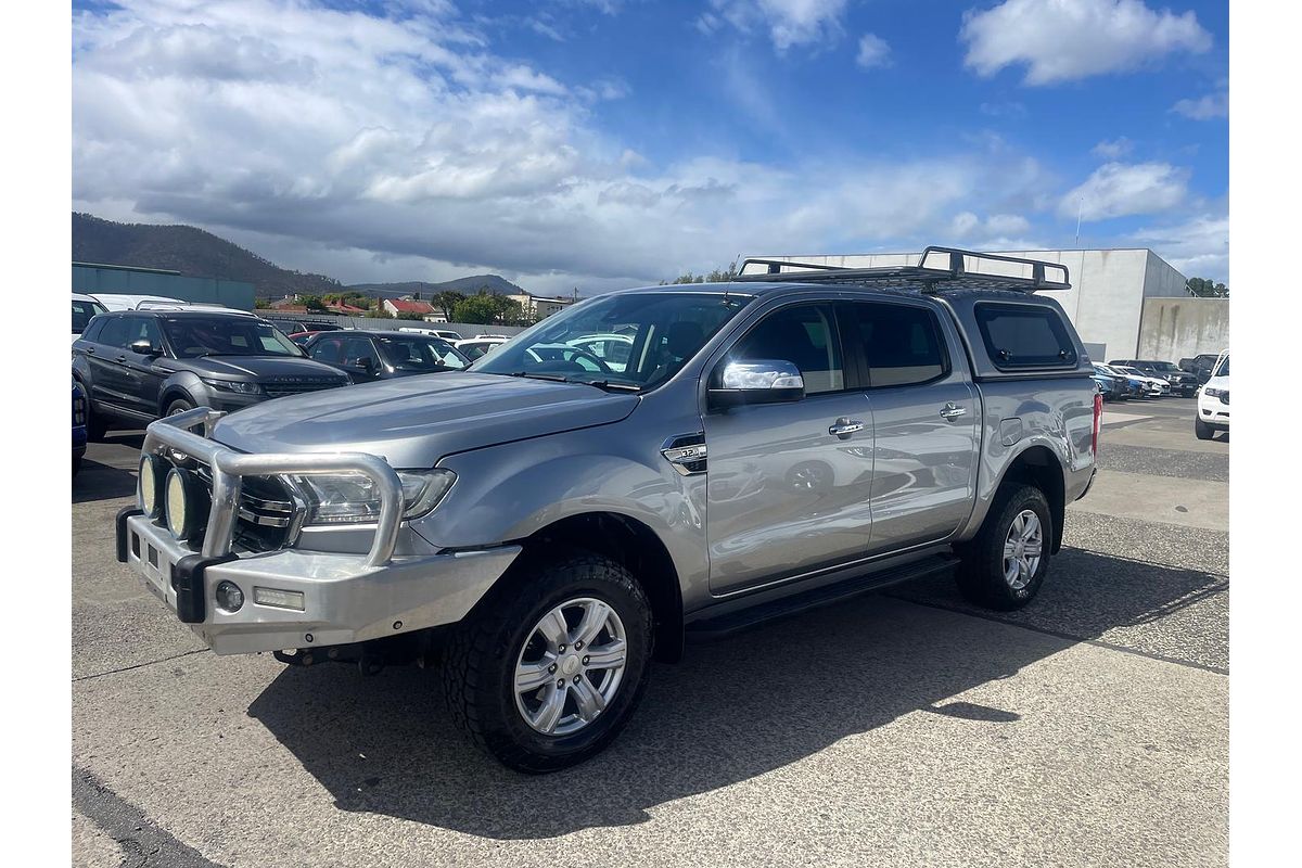 2019 Ford Ranger XLT PX MkIII 4X4