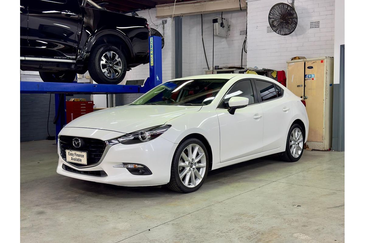 2016 Mazda 3 SP25 GT BN Series