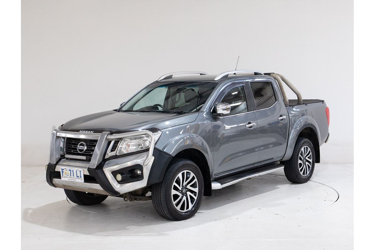 2016 Nissan Navara ST-X D23 4X4