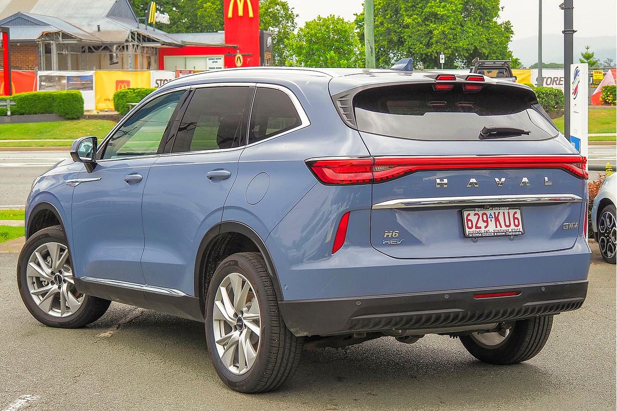 2024 GWM Haval H6 Ultra Hybrid B01