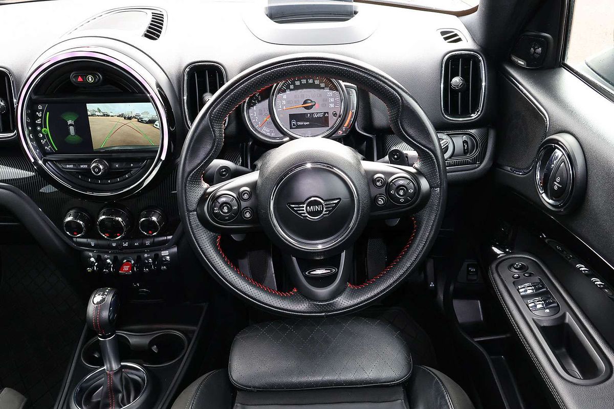 2019 MINI Countryman Cooper S F60