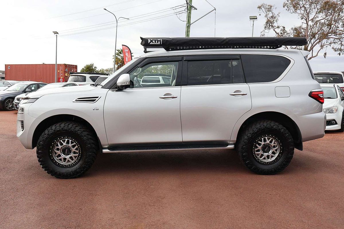 2021 Nissan Patrol Ti Y62