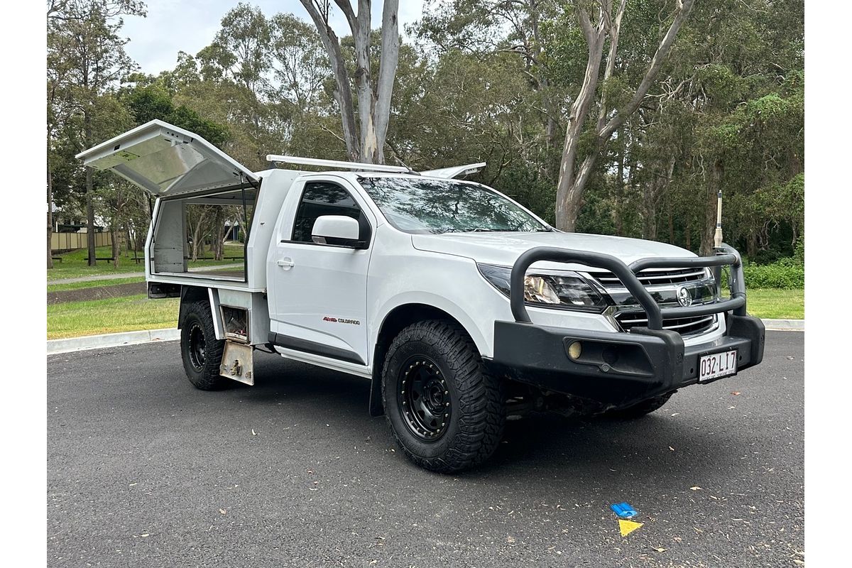 2017 Holden Colorado LS RG 4X4