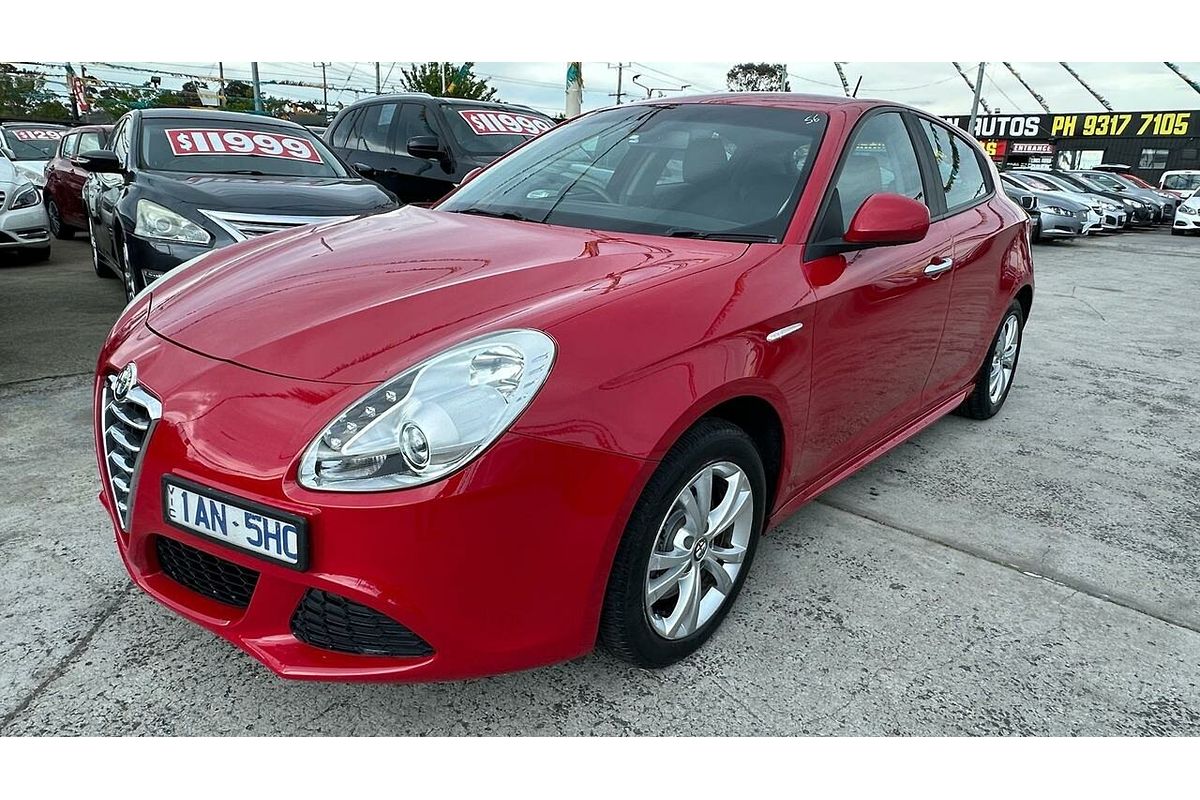2013 Alfa Romeo Giulietta Progression Series 0