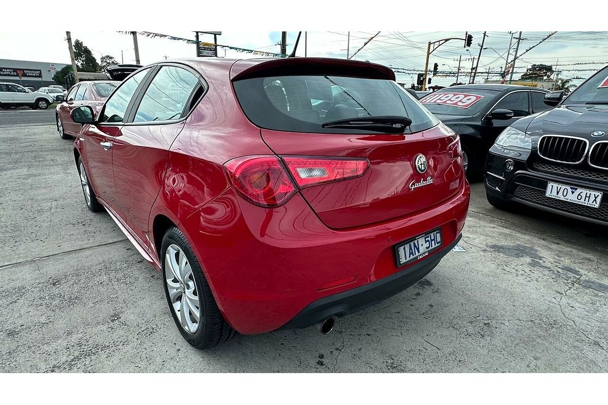 2013 Alfa Romeo Giulietta Progression Series 0