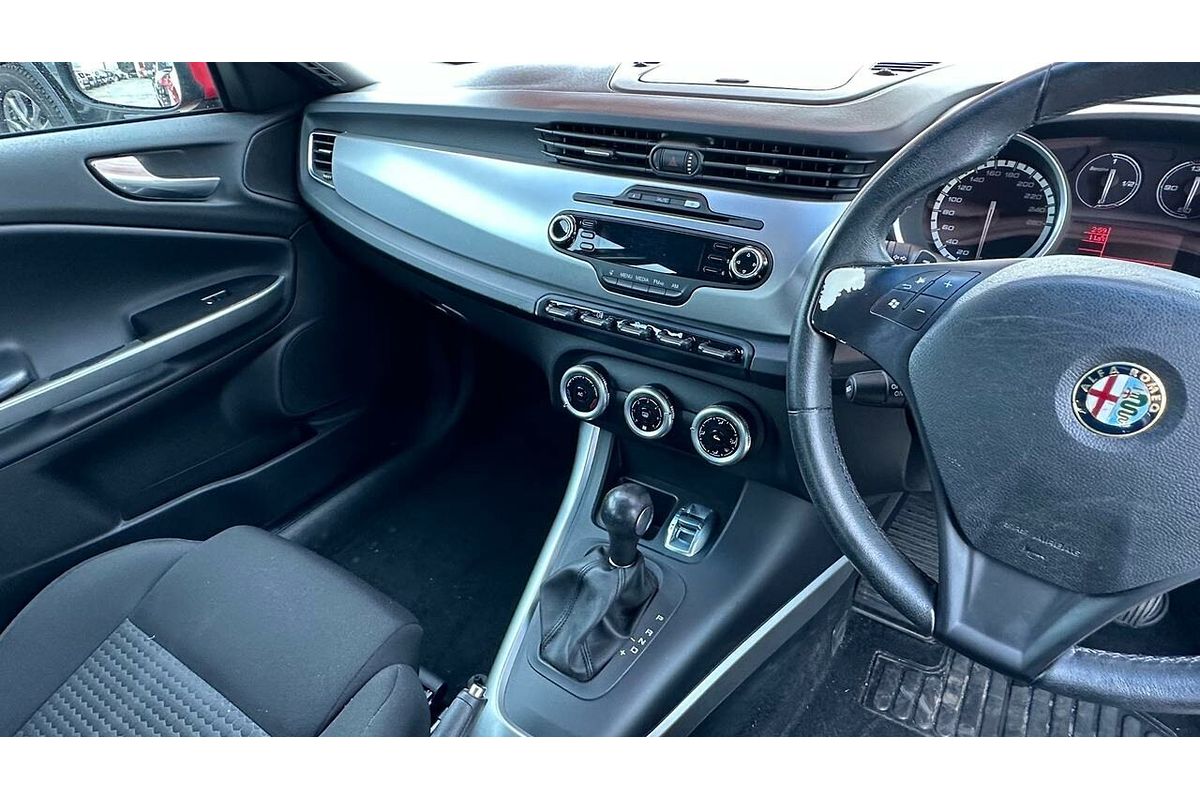 2013 Alfa Romeo Giulietta Progression Series 0