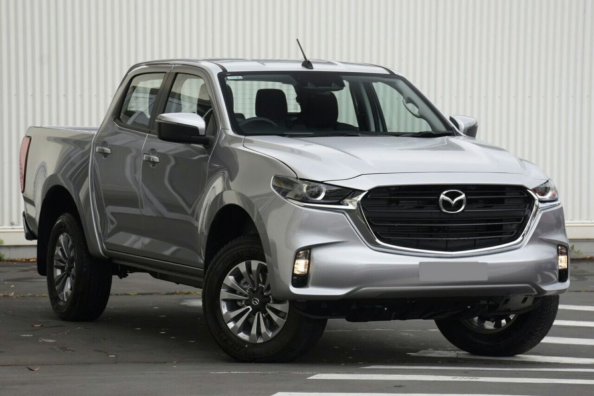 2024 Mazda BT-50 XT TF 4X4