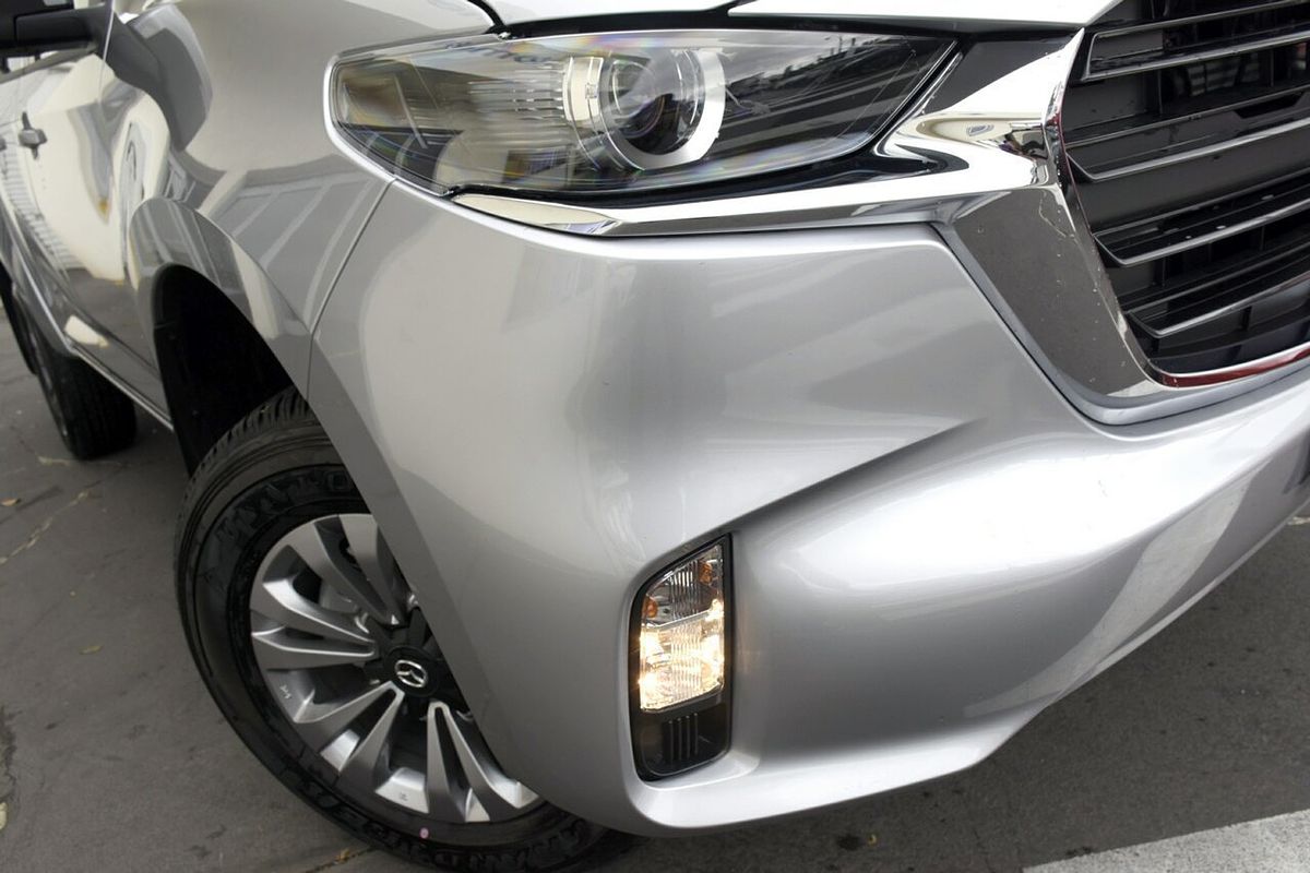 2024 Mazda BT-50 XT TF 4X4