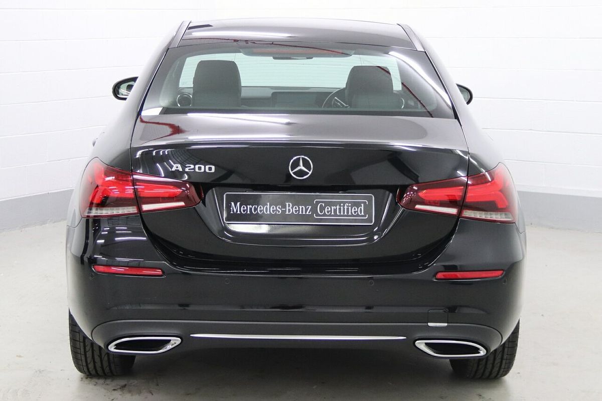 2018 Mercedes-Benz A-Class A200 V177