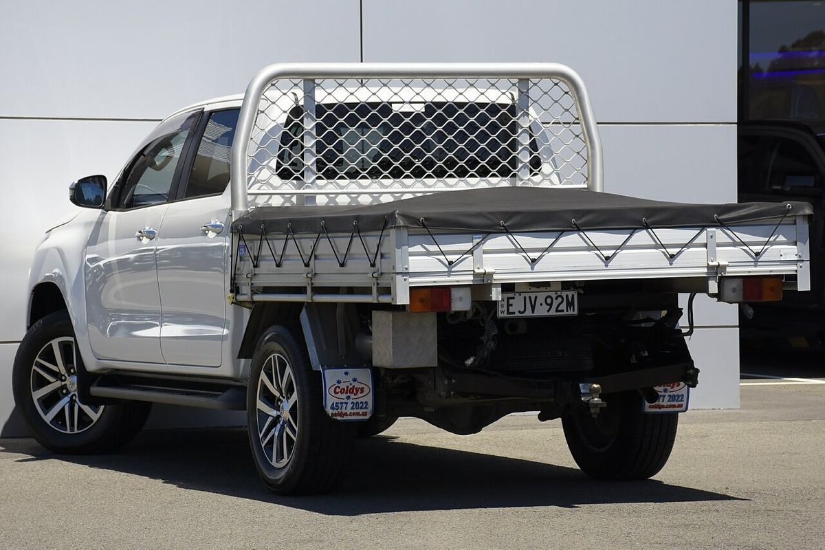 2017 Toyota Hilux SR5 GUN126R 4X4