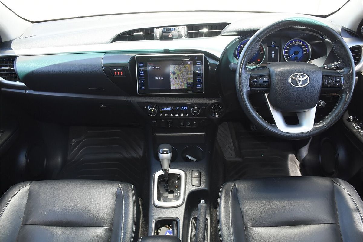 2017 Toyota Hilux SR5 GUN126R 4X4