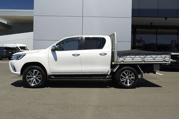 2017 Toyota Hilux SR5 GUN126R 4X4