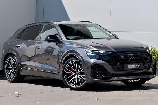 2024 Audi SQ8 TFSI F1