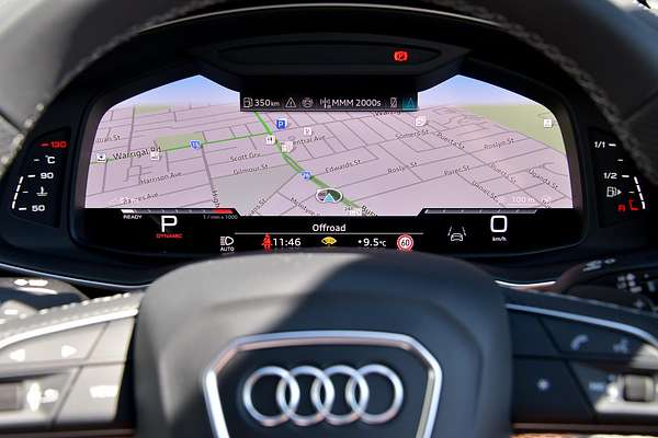 2024 Audi SQ8 TFSI F1
