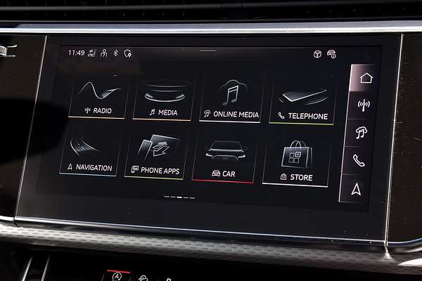 2024 Audi SQ8 TFSI F1