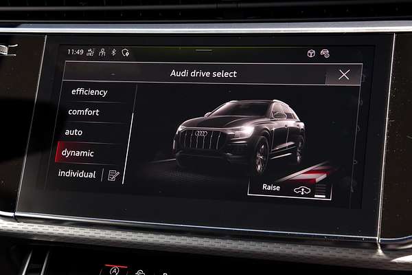 2024 Audi SQ8 TFSI F1