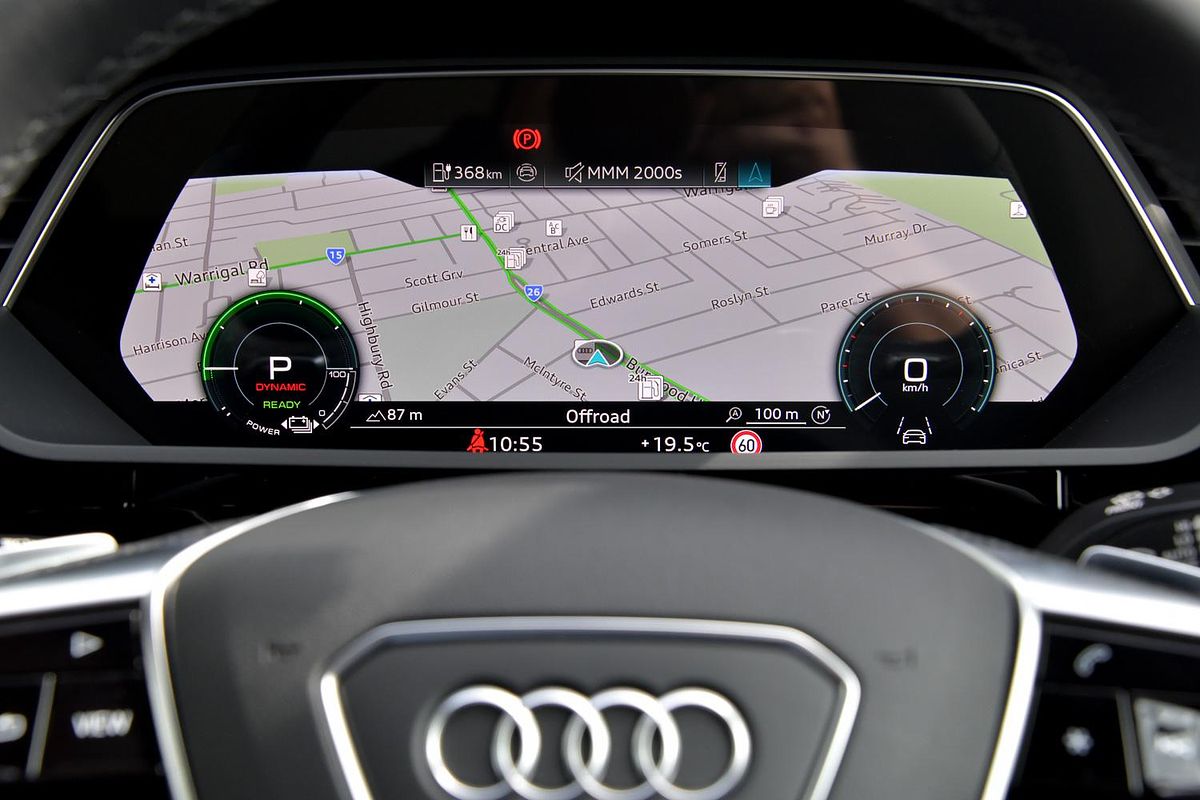 2024 Audi SQ8 e-tron GE